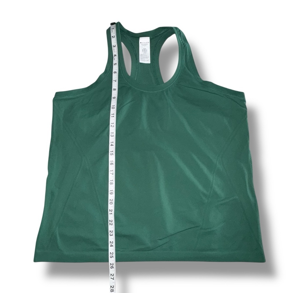 ATHLETA Momentum Seamless Tank - 1X Plus Trillium Green - Picture 10 of 10